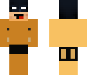 nakied herobrian