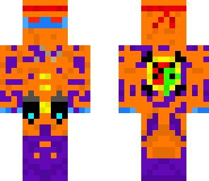 halloween slime pirate hawk