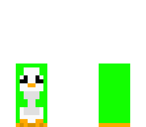 green penguins
