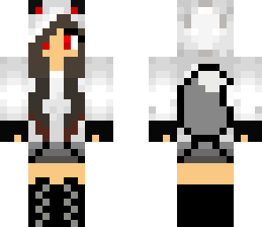 edited wolf girl