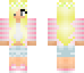 blonde girl