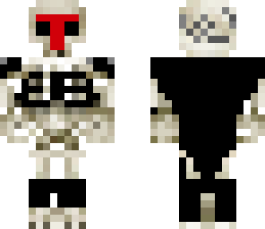 ghost skeleton