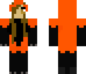 red panda girl