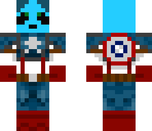 captain america panda