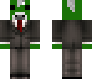 green  cow