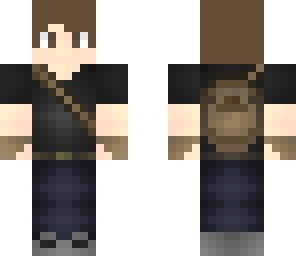 brown hair adventurer