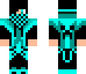 blue cool guy