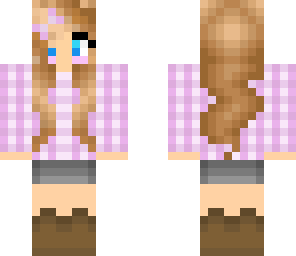 violet country girl