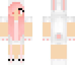 cute bunny girl