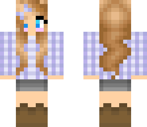 blue country girl
