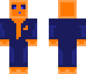 orange and blue slime
