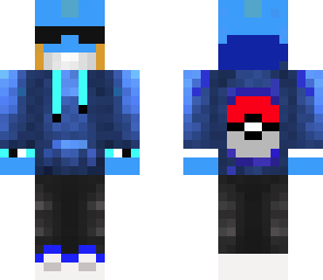 my mudkip skin