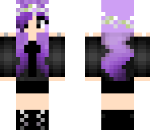 gothic flower crown
