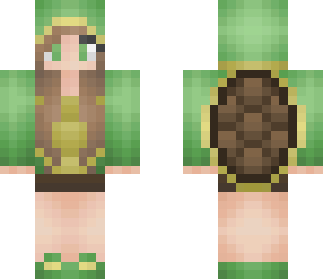 turtle girl