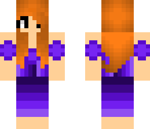 purple dress