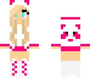 pink panda