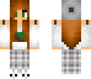 cute bunny mc girl