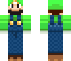my luigi skin
