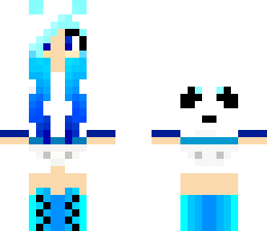blue panda