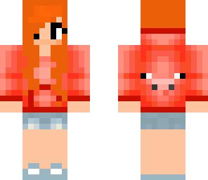 pig jacket redhead