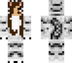 white tiger girl