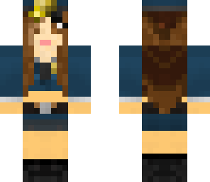 cop girl edit