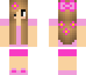 pink sweet little summer katie