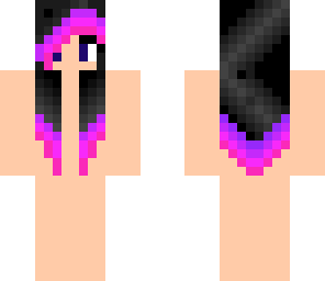 dipped hair skin base