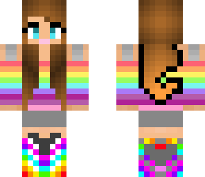 rainbow chloe