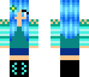 water girl edit