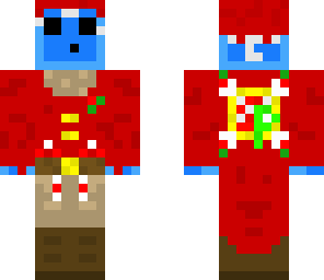 hawk christmas slime pirate