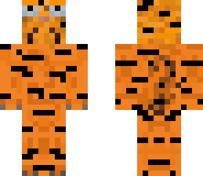 grumpy tiger