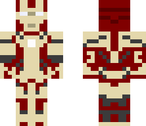 basic iron man mark 42 v7