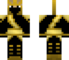 black and gold furry