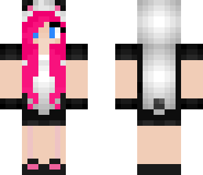 hot pink panda