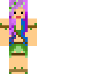 ihascupquake front enchanted oasis skin