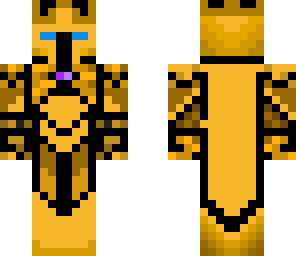 gold knight