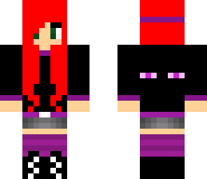 enderman hoodie demiflowers