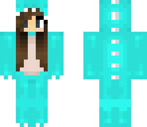 blue dinouar girl
