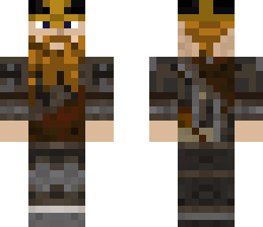 blonde dwarf