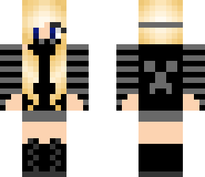 ninja creeper girl