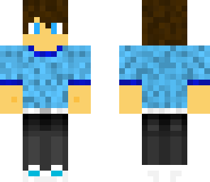 awesome teen blue