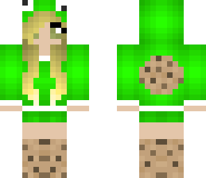 green cookie monster