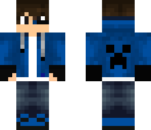 cool boy blue and black