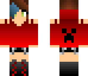 red creeper