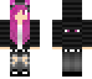 cat ender girl