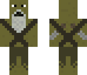 grenn goblin without helmet