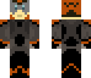 ender battle suit