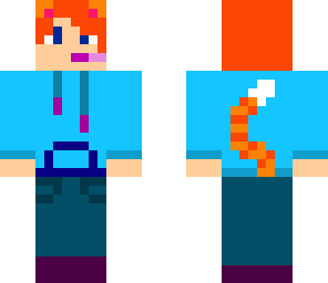 orange tabby girl