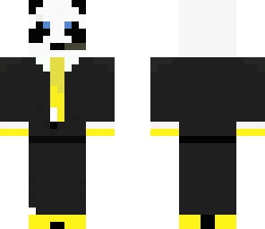 yellow panda skin